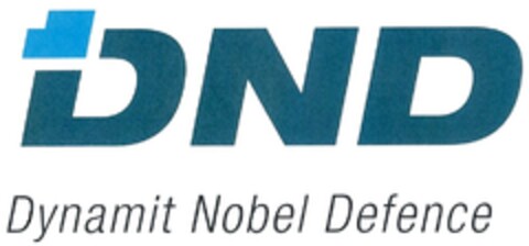 DND Dynamit Nobel Defence Logo (DPMA, 12/21/2013)