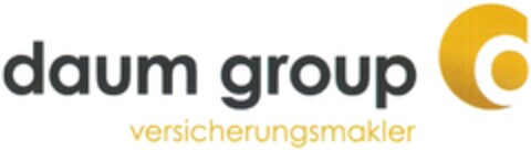 daum group versicherungsmakler Logo (DPMA, 08.04.2014)