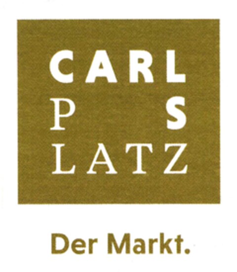 CARLSPLATZ Der Markt. Logo (DPMA, 12/24/2015)