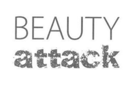 BEAUTY attack Logo (DPMA, 04/28/2015)