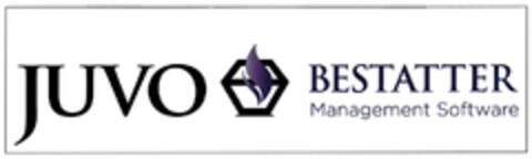 JUVO BESTATTER Management Software Logo (DPMA, 25.05.2016)