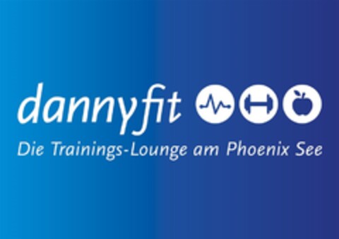 dannyfit Die Trainings-Lounge am Phoenix See Logo (DPMA, 23.10.2016)