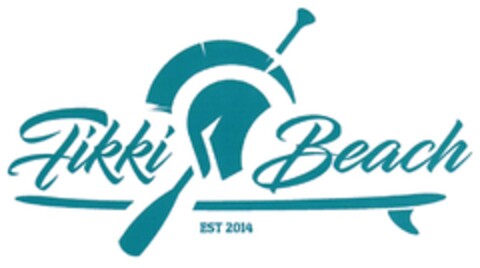 Fikki Beach EST 2014 Logo (DPMA, 09/15/2017)