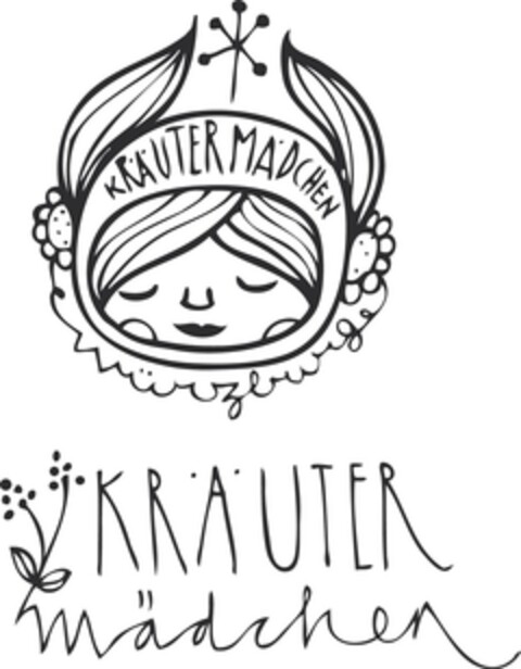 KRÄUTERmädchen Logo (DPMA, 12.07.2017)