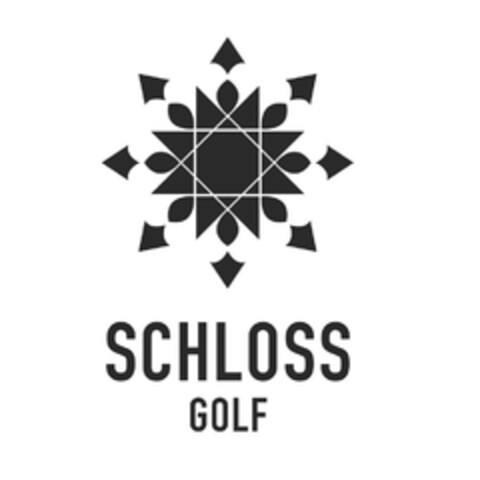 SCHLOSS GOLF Logo (DPMA, 21.07.2017)