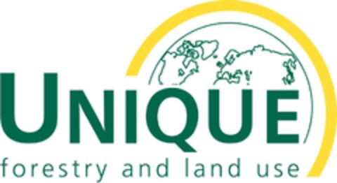 UNIQUE forestry and land use Logo (DPMA, 02/01/2017)