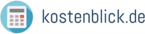 kostenblick.de Logo (DPMA, 05/10/2017)