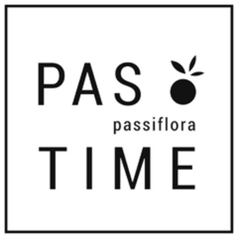 PAS passiflora TIME Logo (DPMA, 04.09.2017)