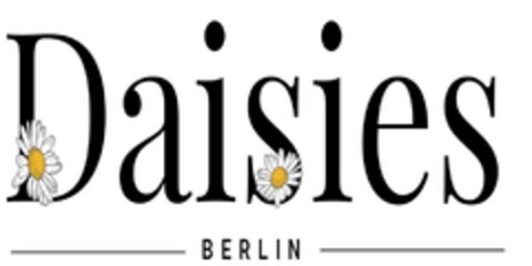 Daisies BERLIN Logo (DPMA, 11/02/2017)