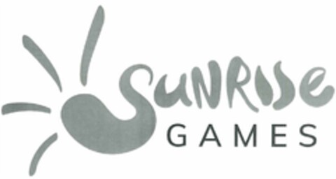 SUNRISE GAMES Logo (DPMA, 05/24/2018)