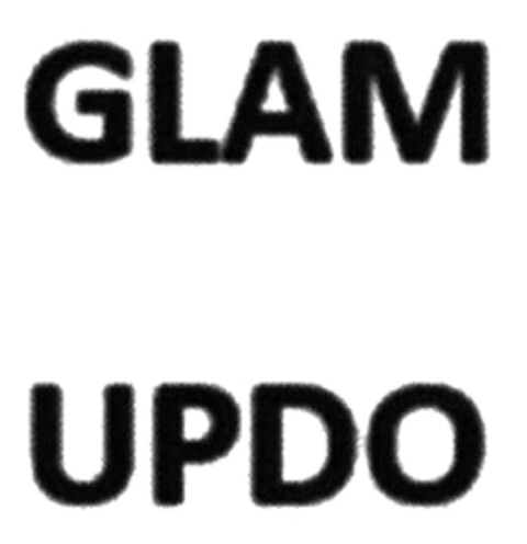 GLAM UPDO Logo (DPMA, 07/02/2018)