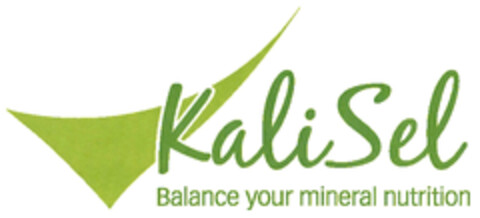 KaliSel Balance your mineral nutrition Logo (DPMA, 02.11.2018)