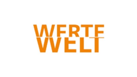 WERTE WELT Logo (DPMA, 06.07.2018)