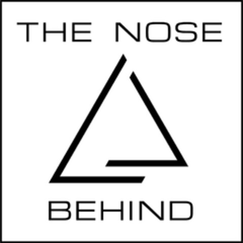 THE NOSE BEHIND Logo (DPMA, 18.05.2018)