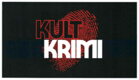 KULT KRIMI Logo (DPMA, 23.08.2019)