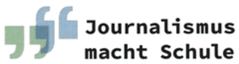 Journalismus macht Schule Logo (DPMA, 07.11.2019)