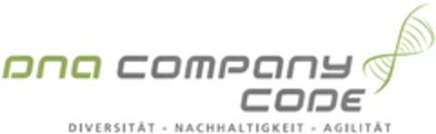 DNA COMPANY CODE Logo (DPMA, 28.01.2020)