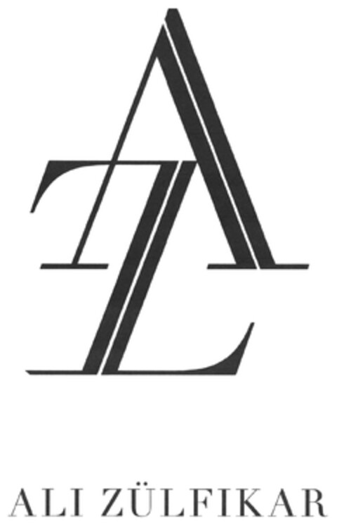 A Z ALI ZÜLFIKAR Logo (DPMA, 27.05.2020)