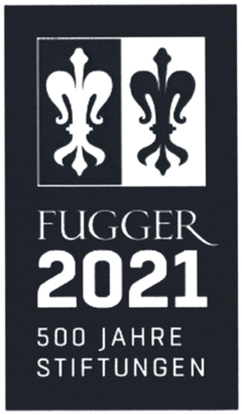 FUGGER 2021 500 JAHRE STIFTUNGEN Logo (DPMA, 09.11.2020)