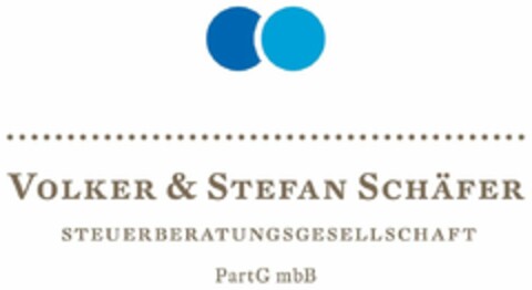 VOLKER & STEFAN SCHÄFER STEUERBERATUNGSGESELLSCHAFT PartG mbB Logo (DPMA, 31.01.2020)