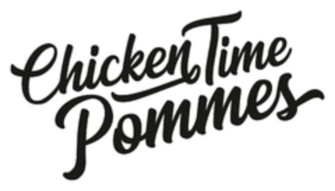 Chicken Time Pommes Logo (DPMA, 12.06.2020)