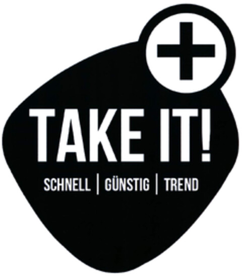 TAKE IT! SCHNELL | GÜNSTIG | TREND Logo (DPMA, 10/29/2020)