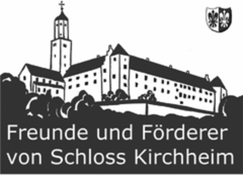 Freunde und Förderer von Schloss Kirchheim Logo (DPMA, 11.02.2021)