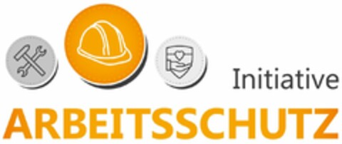 Initiative ARBEITSSCHUTZ Logo (DPMA, 25.02.2021)