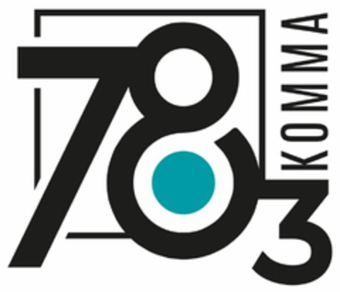 78KOMMA3 Logo (DPMA, 07.05.2021)