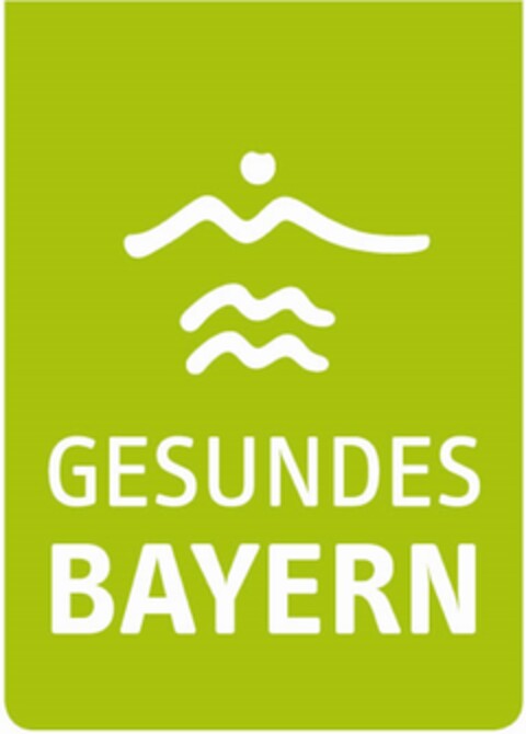 GESUNDES BAYERN Logo (DPMA, 07/13/2021)