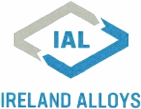 IAL IRELAND ALLOYS Logo (DPMA, 07/30/2021)