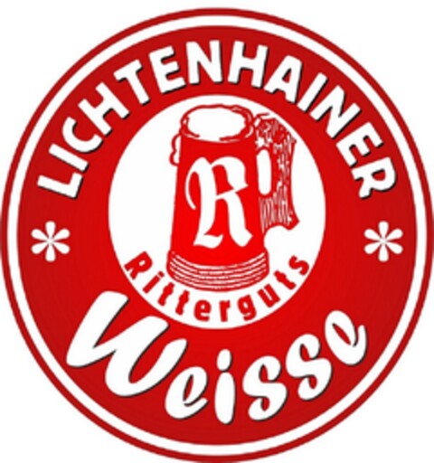 LICHTENHAINER Weisse R Ritterguts Logo (DPMA, 09/02/2021)