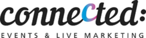 connected: EVENTS & LIVE MARKETING Logo (DPMA, 02.12.2021)