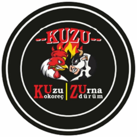 KUZU KUzu Kokoreç ZUrna Zdürum Logo (DPMA, 08.12.2021)