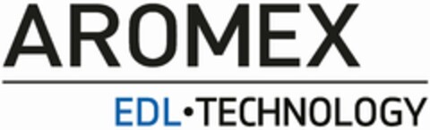 AROMEX EDL·TECHNOLOGY Logo (DPMA, 09.03.2021)