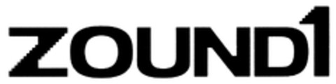 ZOUND1 Logo (DPMA, 01.03.2022)