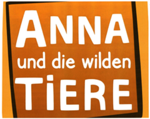 ANNA und die wilden TiERE Logo (DPMA, 07.06.2022)