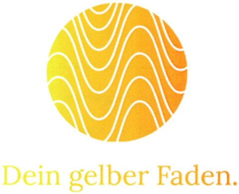 Dein gelber Faden. Logo (DPMA, 09/20/2022)