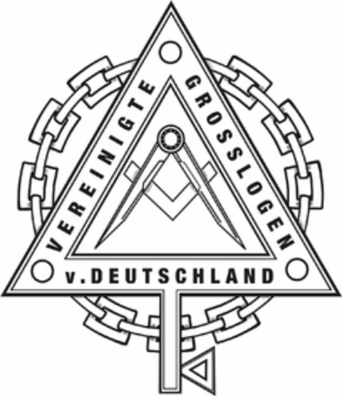 VEREINIGTE GROSSLOGEN v.DEUTSCHLAND Logo (DPMA, 19.04.2022)