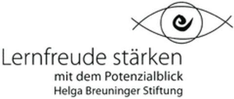 Lernfreude stärken mit dem Potenzialblick Helga Breuninger Stiftung Logo (DPMA, 06.07.2023)