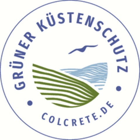 GRÜNER KÜSTENSCHUTZ COLCRETE.DE Logo (DPMA, 10/04/2023)