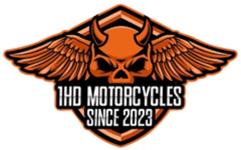 1HD MOTORCYCLES SINCE 2023 Logo (DPMA, 19.12.2023)