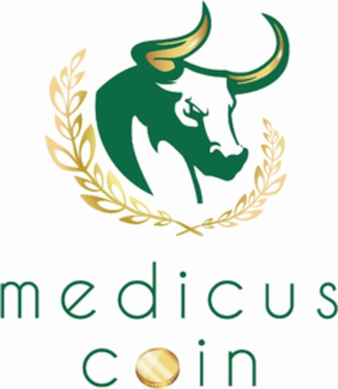 medicus coin Logo (DPMA, 11.01.2023)