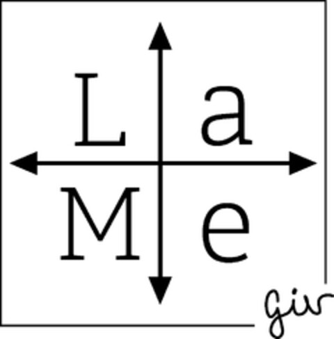 LaMe Gin Logo (DPMA, 05.04.2023)