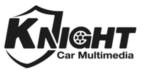 KNIGHT Car Multimedia Logo (DPMA, 18.08.2023)