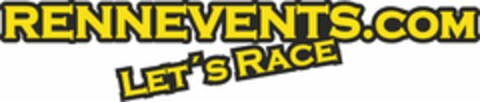 RENNEVENTS.COM LET'S RACE Logo (DPMA, 22.03.2024)