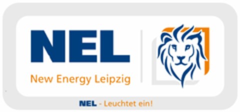 NEL New Energy Leipzig NEL - Leuchtet ein! Logo (DPMA, 11.07.2024)