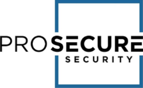 PROSECURE SECURITY Logo (DPMA, 04.05.2024)