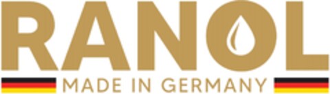 RANOL MADE IN GERMANY Logo (DPMA, 30.06.2024)