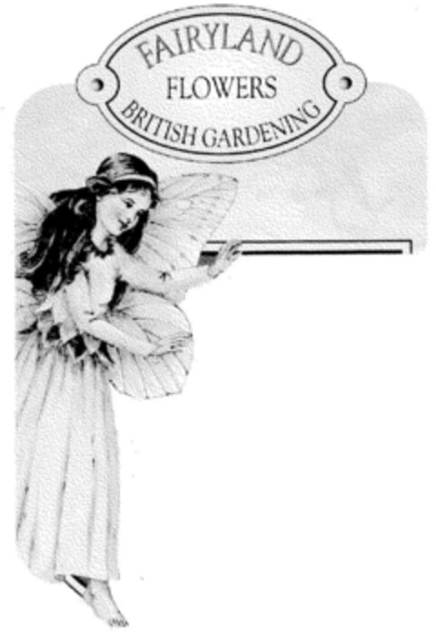 FAIRYLAND FLOWERS BRITISH GARDENING Logo (DPMA, 04/02/2002)